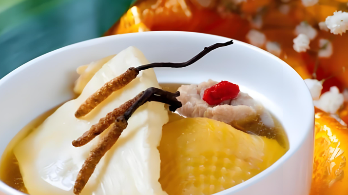 冬蟲夏草每天什么時候吃最好？一文詳解最佳食用時間